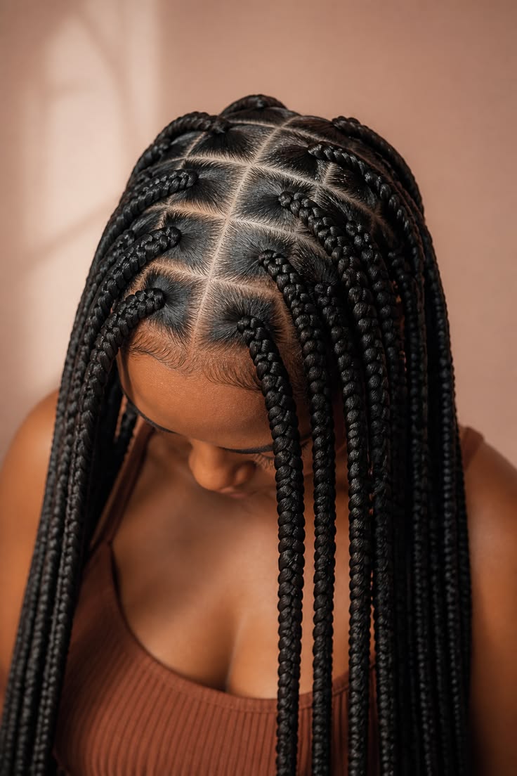 Knotless Braids
